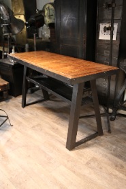table d'atelier industrielle